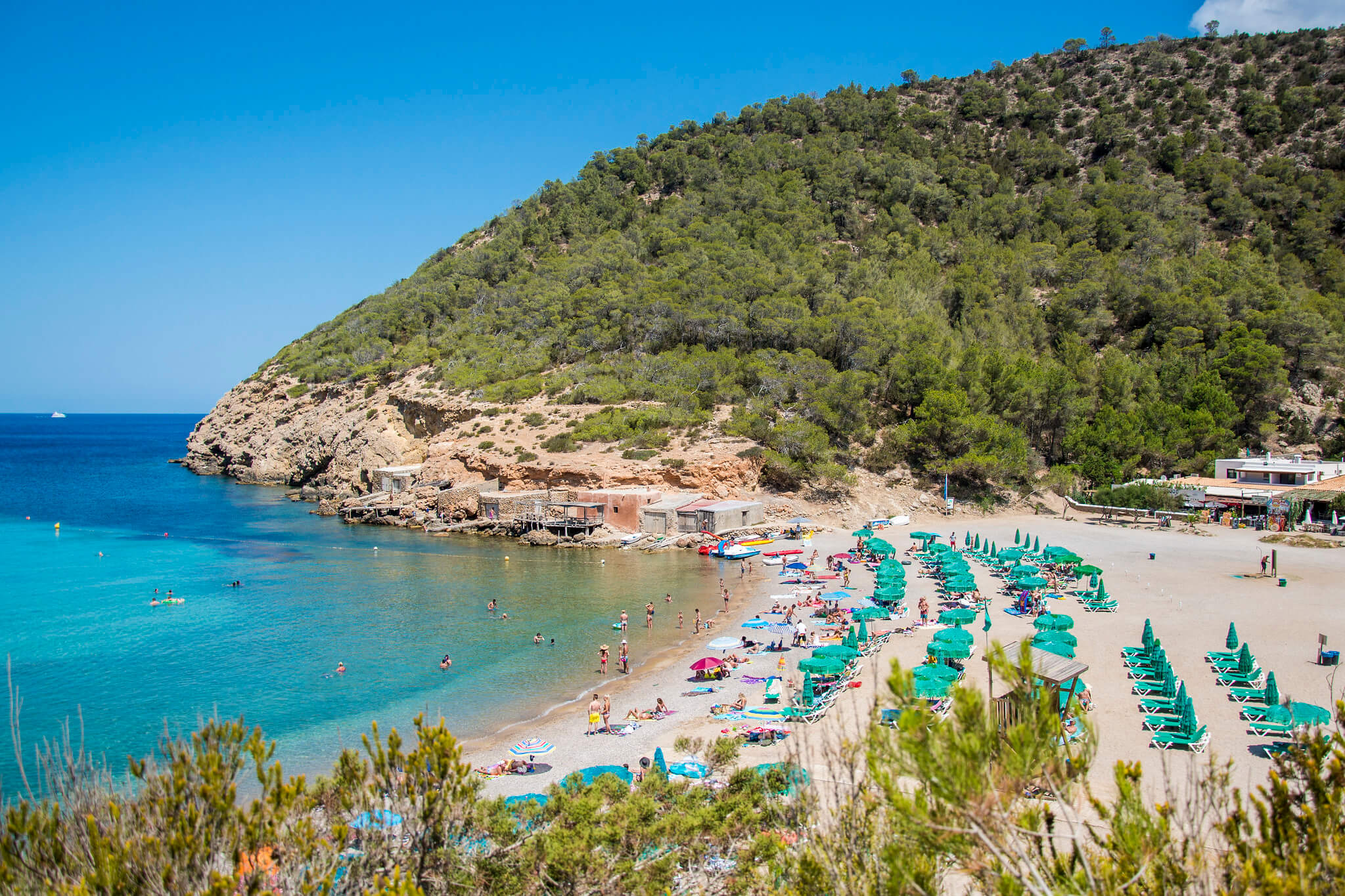 Discover Secret Beaches Of Ibiza Ibiza Summer Villas